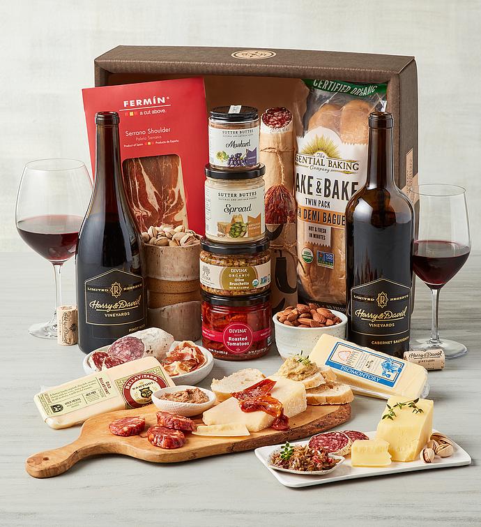 Epicurean Appetizers and Reserve Red Wine